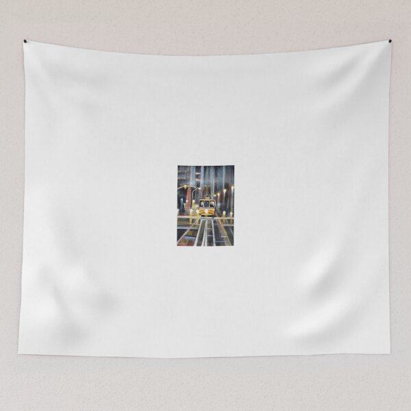 Item preview, Wet Tram California designed and sold by artbymanjiri.