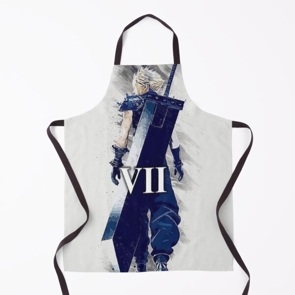 Item preview, Final Fantasy VII designed and sold by jittersqueens.