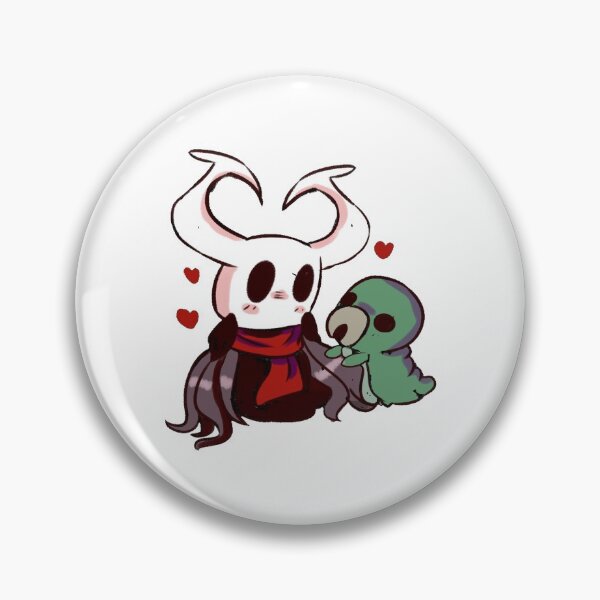 Item preview, Hollow Knight Grubs hearts designed and sold by hinatow.