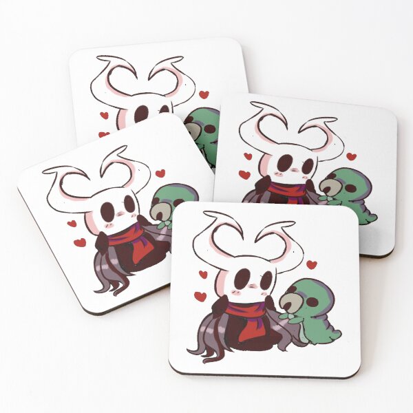 Item preview, Hollow Knight Grubs hearts designed and sold by hinatow.