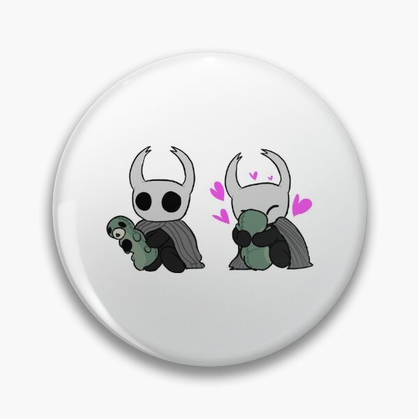 Item preview, Hollow Knight Grubs hearts designed and sold by hinatow.