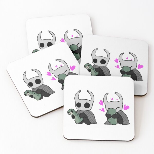 Item preview, Hollow Knight Grubs hearts designed and sold by hinatow.