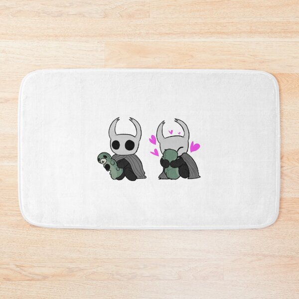 Item preview, Hollow Knight Grubs hearts designed and sold by hinatow.