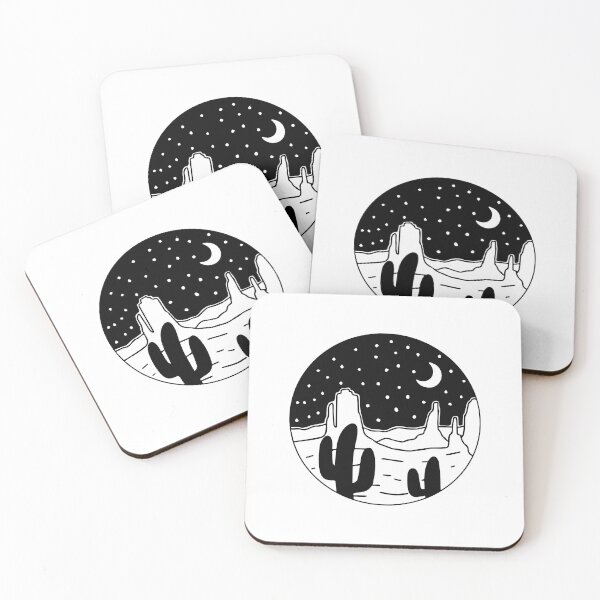 Item preview, Nature Desert Cosmic Night designed and sold by ZimbomDesigner.