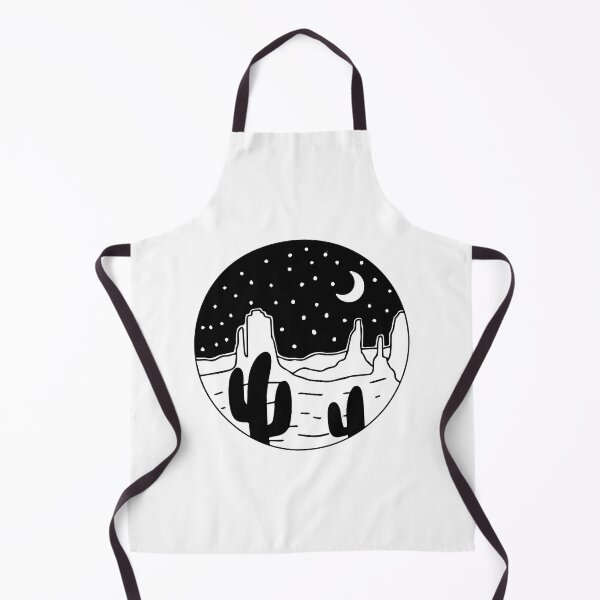 Item preview, Nature Desert Cosmic Night designed and sold by ZimbomDesigner.