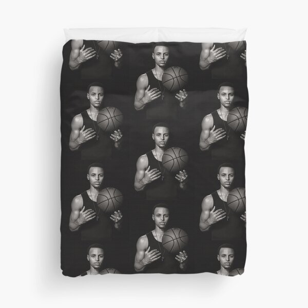 Steph Curry Duvet Cover