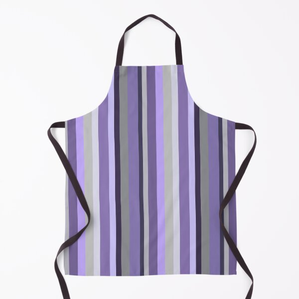Item preview, Purple Lavender Gray Vertical Stripes Pattern designed and sold by WandererSpirit.