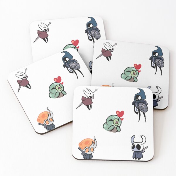 Item preview, Hollow Knight Grubs pack designed and sold by hinatow.