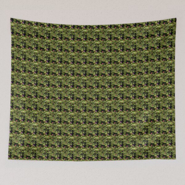 Item preview, abstract digital painting - tileable pattern 1.2.4 designed and sold by thalasson.