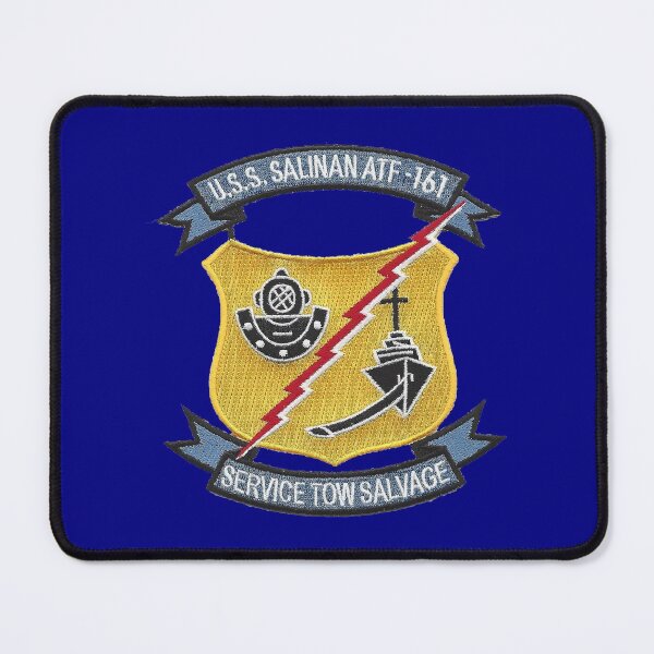 Item preview, USS SALINAN (ATF-161) SHIP'S STORE designed and sold by militarygifts.