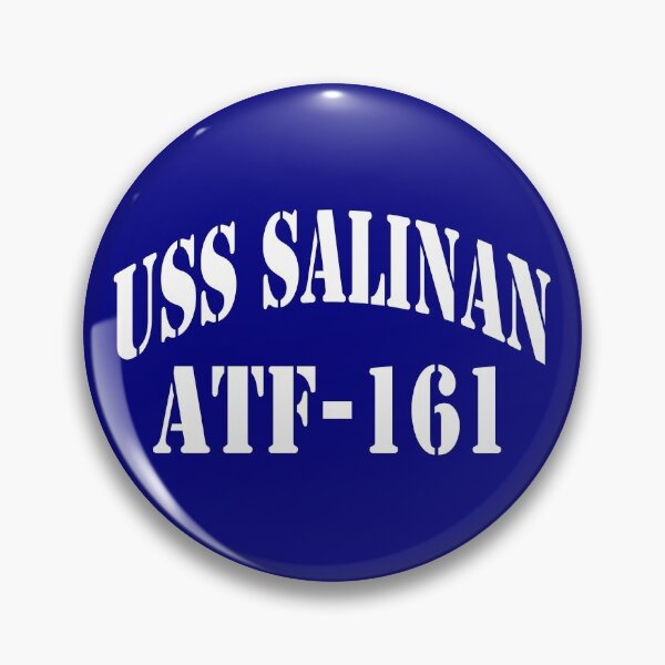 Item preview, USS SALINAN (ATF-161) SHIP'S STORE designed and sold by militarygifts.