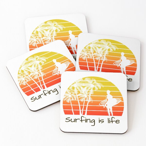 Item preview, Surfing is life designed and sold by xsession.