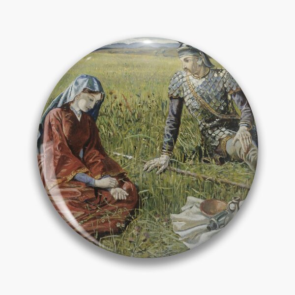 Item preview, Ruth and Boaz Biblical Story Depiction by Walter Crane designed and sold by Thewolfmaiden.