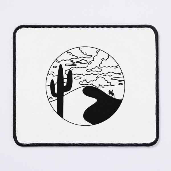 Item preview, Funny Desert Cosmic Gift designed and sold by ZimbomDesigner.