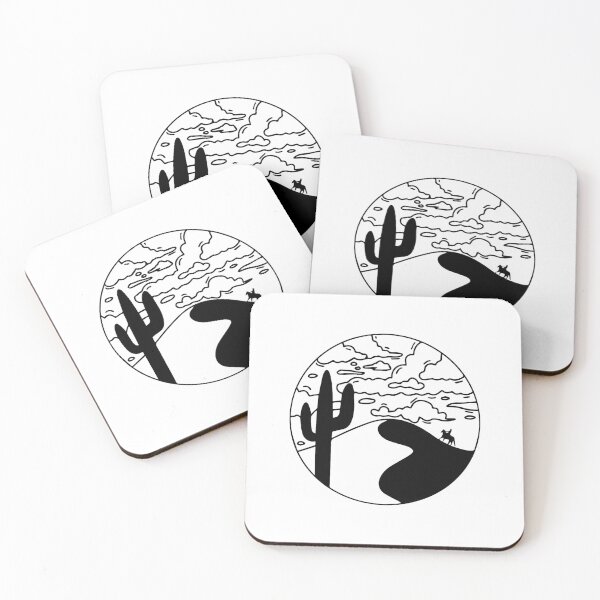 Item preview, Funny Desert Cosmic Gift designed and sold by ZimbomDesigner.