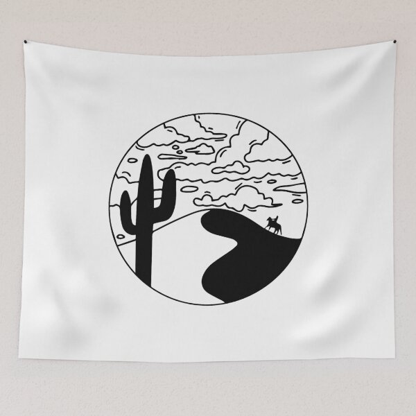 Item preview, Funny Desert Cosmic Gift designed and sold by ZimbomDesigner.