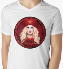 Katya Zamolodchikova Men's V-Neck T-Shirt
