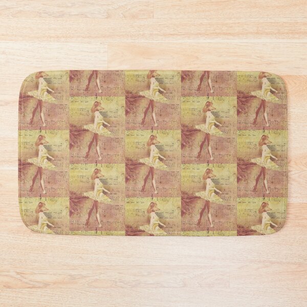 Item preview, Collie Dog Ballerina designed and sold by Retro Salt.