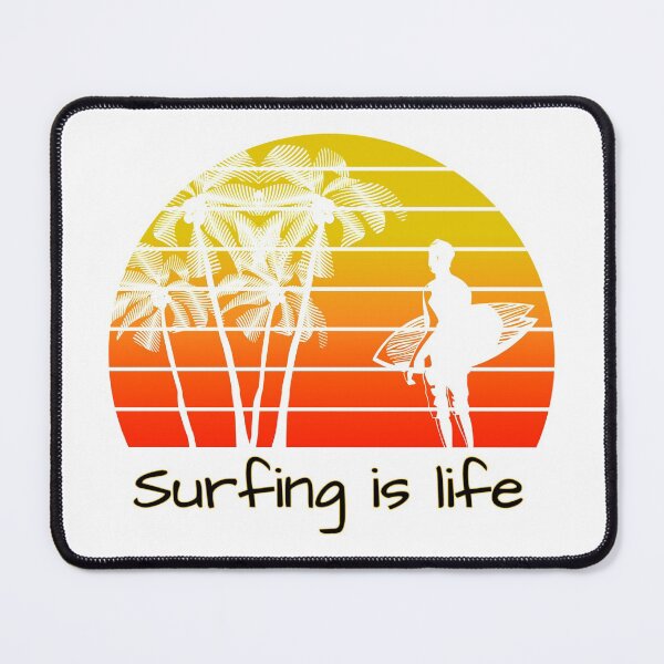 Item preview, Surfing is life designed and sold by xsession.