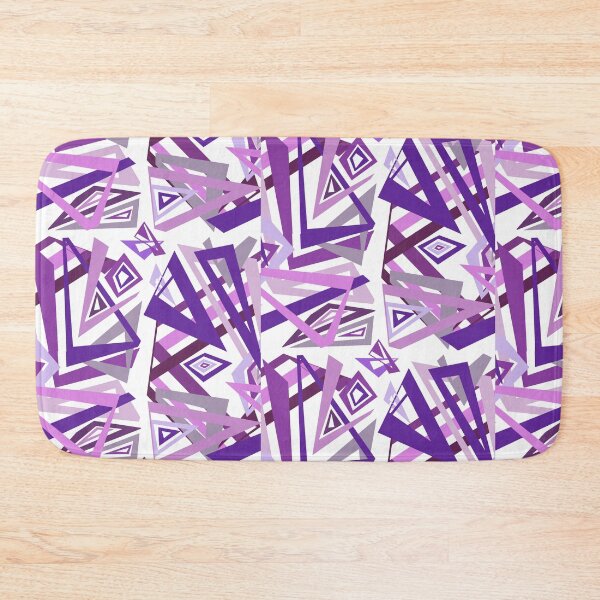 Item preview, Purple Daze Diamonds Shock Grey Matter designed and sold by Midwest-Goods.