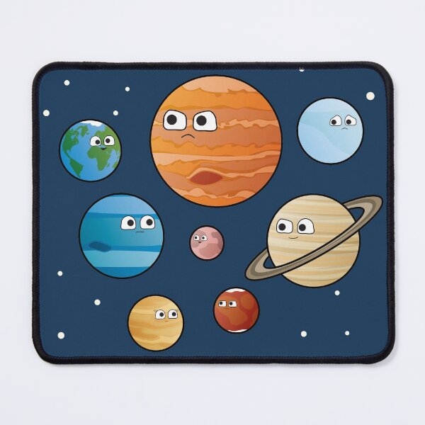 Item preview, Solar System Squad designed and sold by crunchburger.