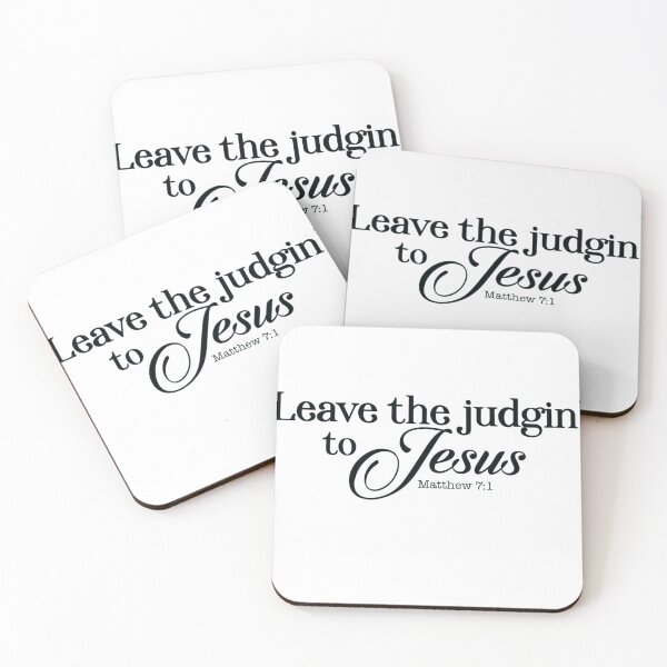 Item preview, Leave the judgin’ to Jesus designed and sold by RiseNRepresent.