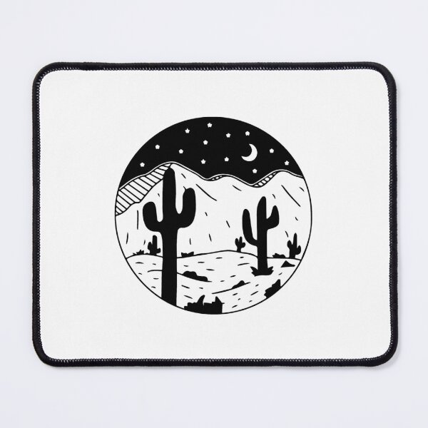 Item preview, Desert Cosmic Mountain designed and sold by ZimbomDesigner.