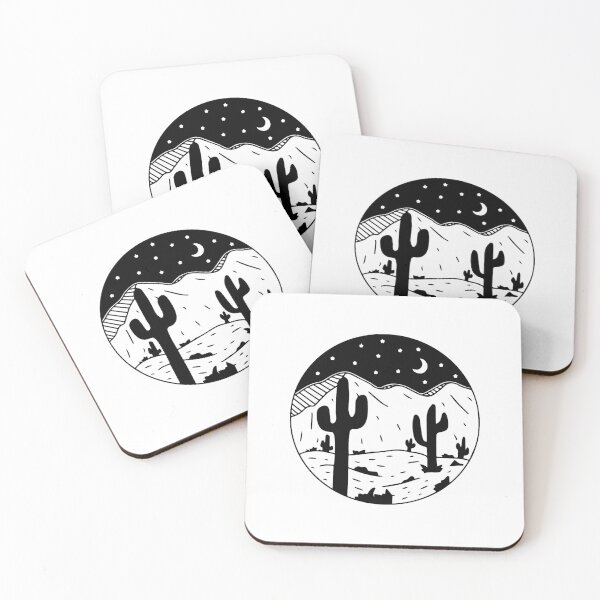 Item preview, Desert Cosmic Mountain designed and sold by ZimbomDesigner.
