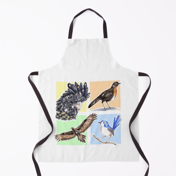 Item preview, Watercolour Australian Female Birds designed and sold by DiomediaDesigns.