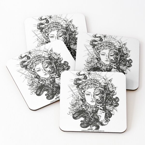 Item preview, Lady of darkness, Premium designed and sold by Klotho-Fashion.