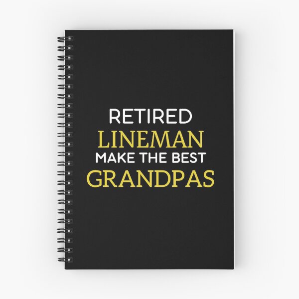 Item preview, Retired Lineman Make the Best Grandpas , retired grandpa designed and sold by cubic-shop.