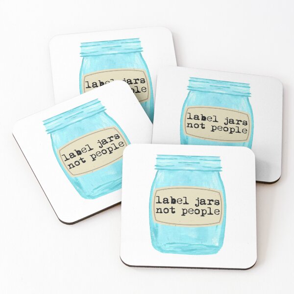 Item preview, Label Jars Not People designed and sold by Martini-Four.