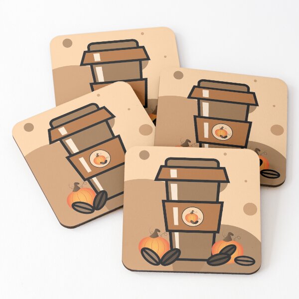Item preview, Pumpkin Spice Coffee to Go Cup designed and sold by iCraftCafe.