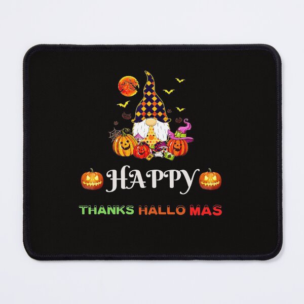 Item preview, Happy Hallo Thanks Mas T-Shirt, thanksgiving Halloween and chrismas T-Shirt designed and sold by Unique styl  DeSigNe.