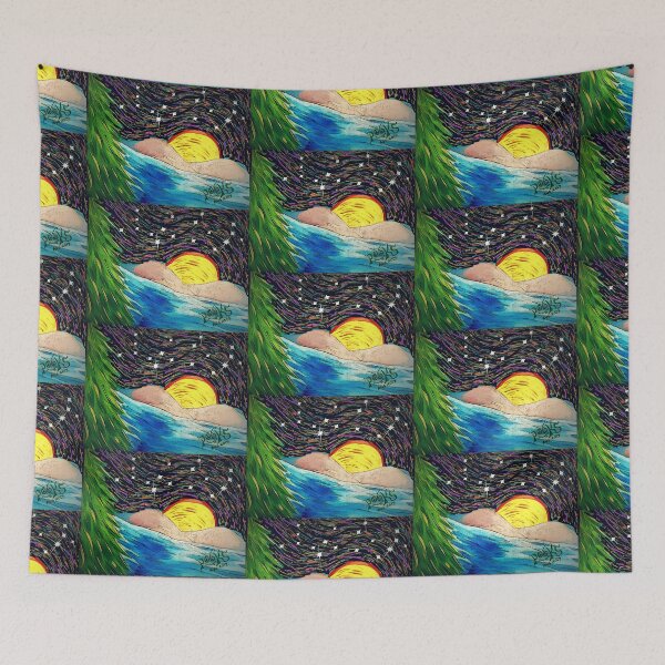 Item preview, Over the Hills & Far Away designed and sold by Pooks82.