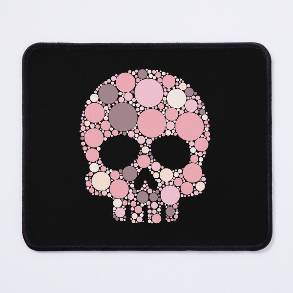 Item preview, International Dot Day | Cotton Candy Polka Dot Skull designed and sold by GravitiTees.
