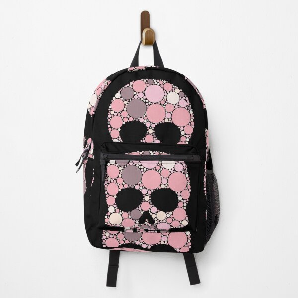 Item preview, International Dot Day | Cotton Candy Polka Dot Skull designed and sold by GravitiTees.
