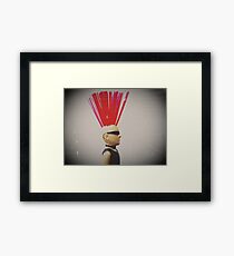 Punked Framed Print