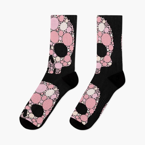 Item preview, International Dot Day | Cotton Candy Polka Dot Skull designed and sold by GravitiTees.