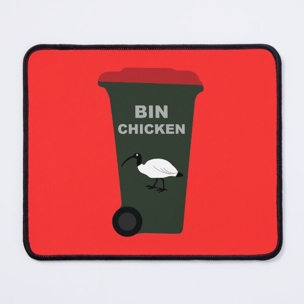 Item preview, Rubbish Bin Chicken designed and sold by Digitaldingo.