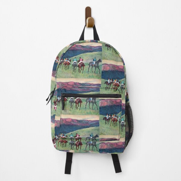 Item preview, 'Horse Racing- The Training' by Degas (Reprint) designed and sold by Classic Visions Gallery.