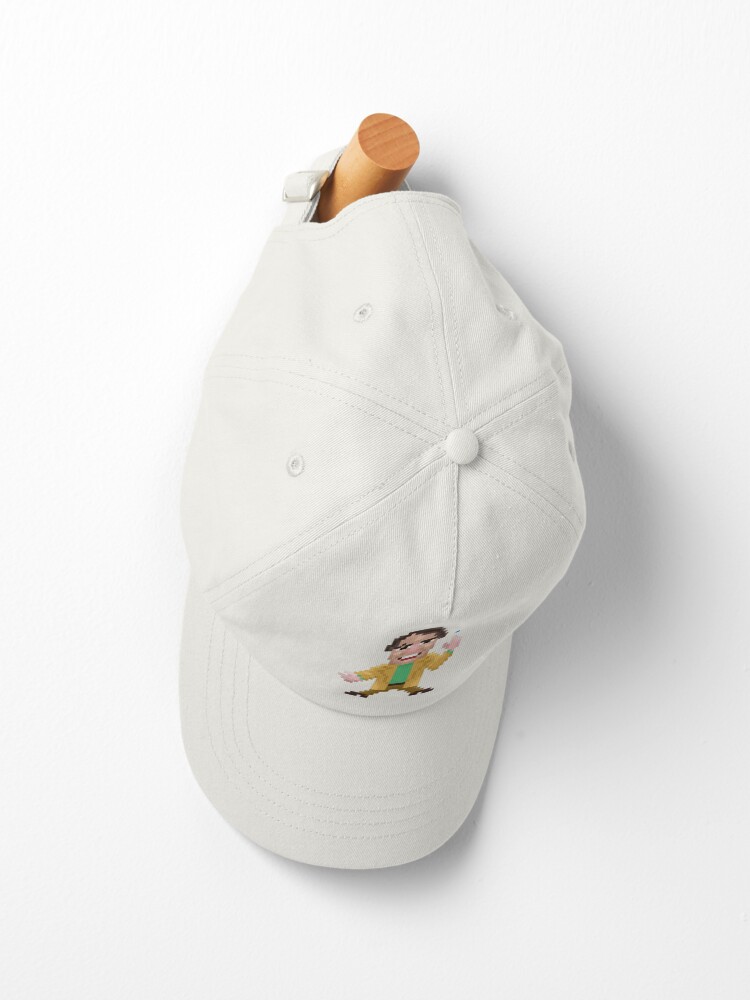 Alternate view of Professor Sagan and the Pale Blue Dot Cap