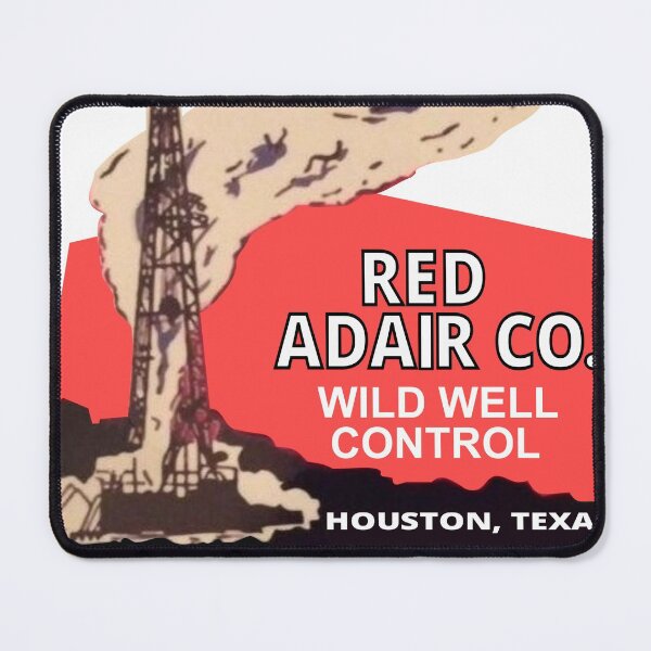 Item preview, Oil Well Firefighter Retro Logo - Small to Medium designed and sold by grnbayhusker.