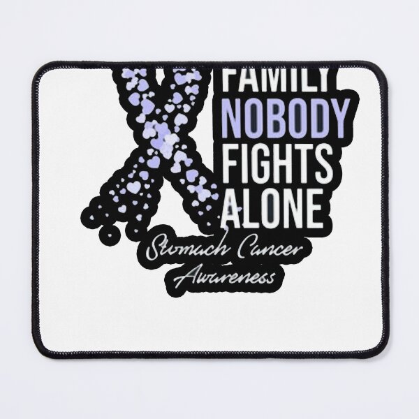 Item preview, STOMACH CANCER YOU CAN FIGHT THIS SHIRT AND STICKER designed and sold by CheezerLeaner.