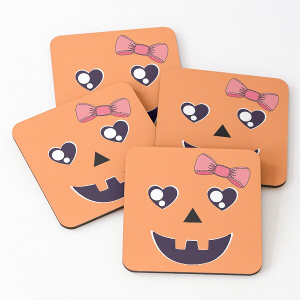 Item preview, Girly Halloween Jack-o-lantern  designed and sold by Designs By YL.