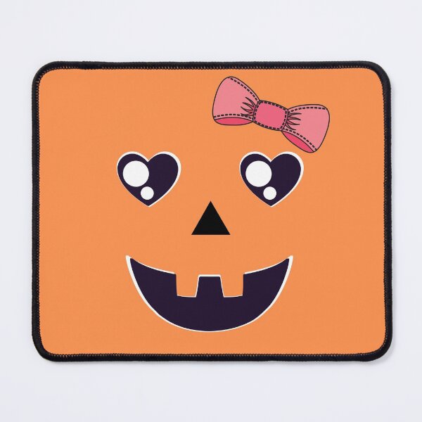 Item preview, Girly Halloween Jack-o-lantern designed and sold by Designs By YL.