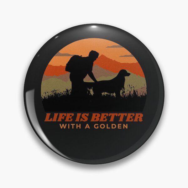 Item preview, Life Is Better With A Golden Retriever Dad designed and sold by Guarddogdrive.