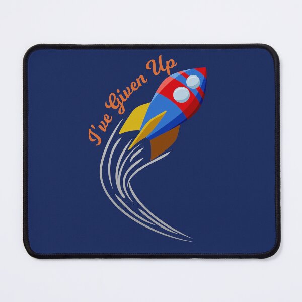 Item preview, Rocket for Quitters designed and sold by crunchburger.