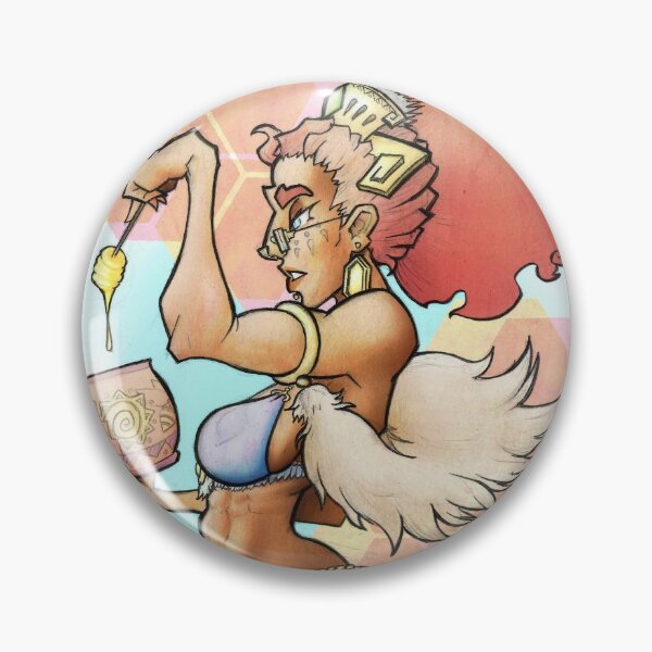Item preview, Honey Queen Chel designed and sold by OffBalanceArt.