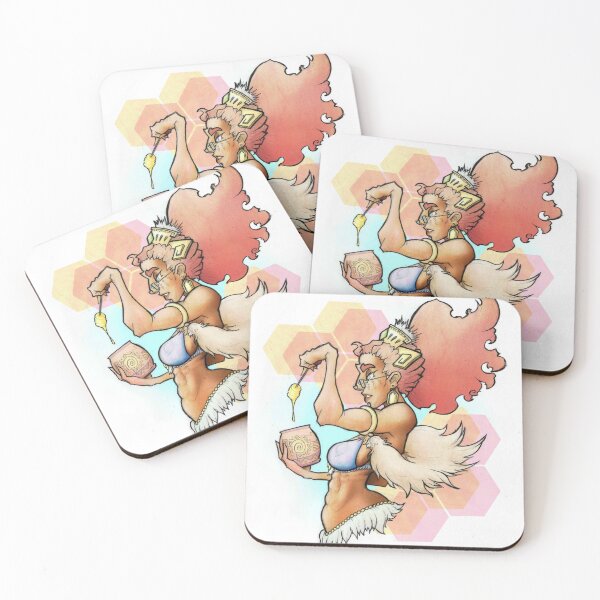 Item preview, Honey Queen Chel designed and sold by OffBalanceArt.